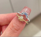 Anillo Sol y Luna ✨🌙