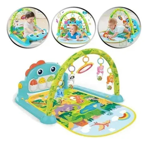 Gimnasio Multifuncional Didáctico Musical Para Bebé