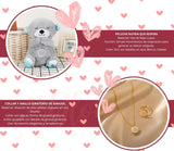 Pack Relajación &a Amor – Peluche Nutria + Collar y Anillo Girasol