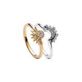 Anillo Sol y Luna ✨🌙