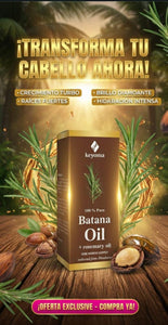 Batana Puro con Romero para Crecimiento Capilar