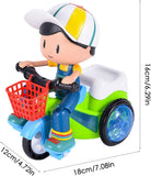 TRICICLO DE ACROBACIAS MUSICAL CON LUCES LED